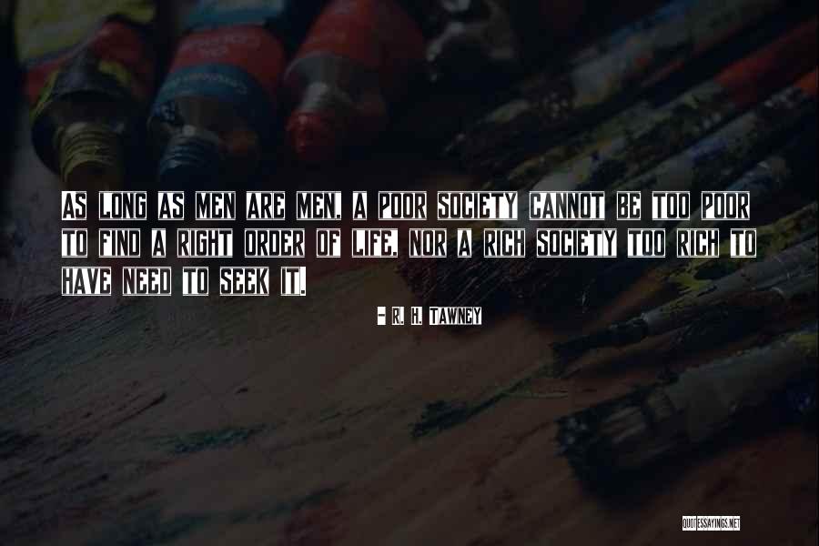 R. H. Tawney Quotes 364363 R. H. Tawney Quotes 364363