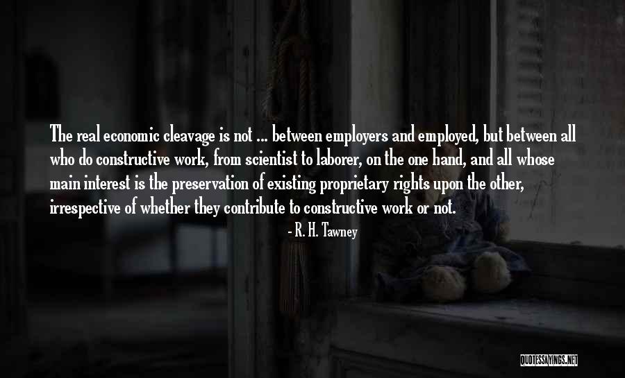 R. H. Tawney Quotes 371273 R. H. Tawney Quotes 371273