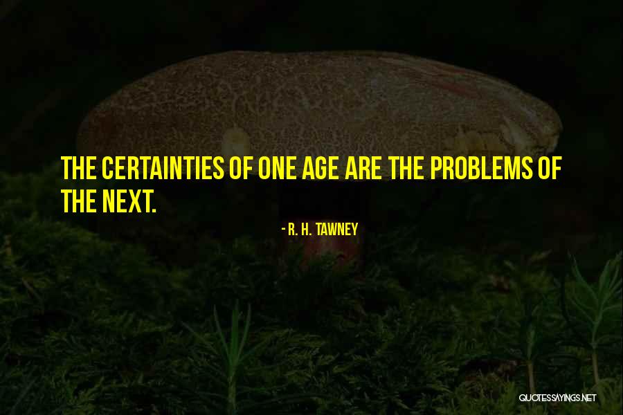 R. H. Tawney Quotes 450738