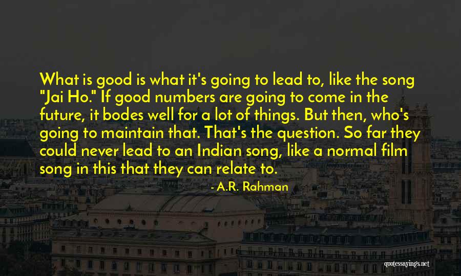 R.i.p.d Film Quotes By A.R. Rahman R.i.p.d Film Quotes By A.R. Rahman