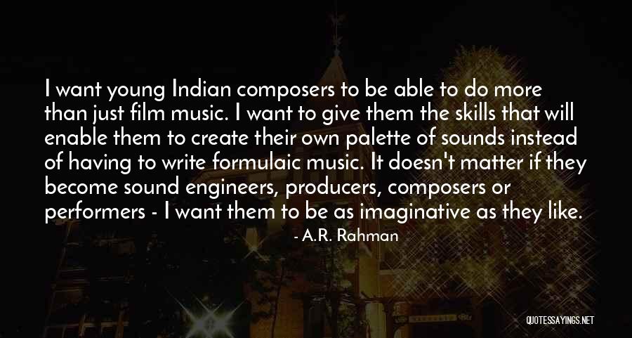 R.i.p.d Film Quotes By A.R. Rahman R.i.p.d Film Quotes By A.R. Rahman