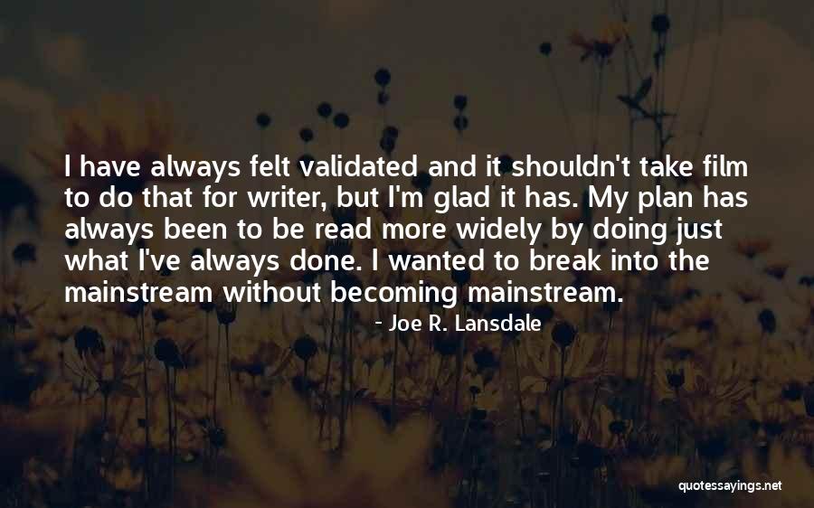 R.i.p.d Film Quotes By Joe R. Lansdale R.i.p.d Film Quotes By Joe R. Lansdale