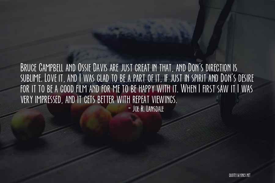 R.i.p.d Film Quotes By Joe R. Lansdale R.i.p.d Film Quotes By Joe R. Lansdale