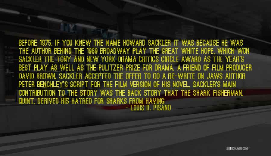 R.i.p.d Film Quotes By Louis R. Pisano R.i.p.d Film Quotes By Louis R. Pisano