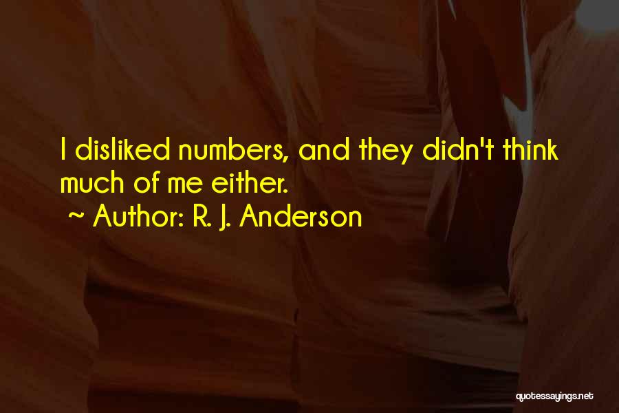R. J. Anderson Quotes 1863280
