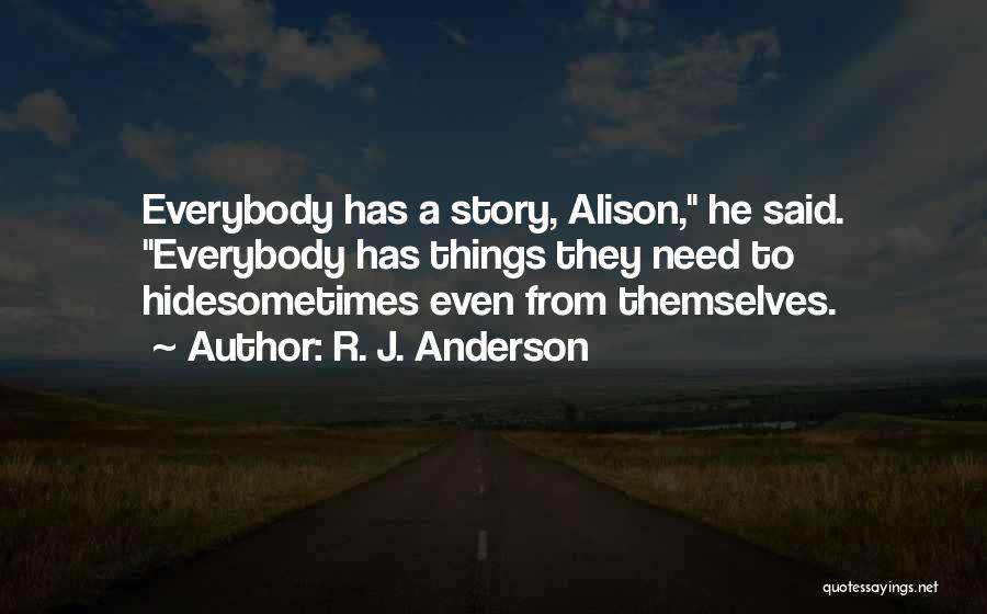 R. J. Anderson Quotes 1937603