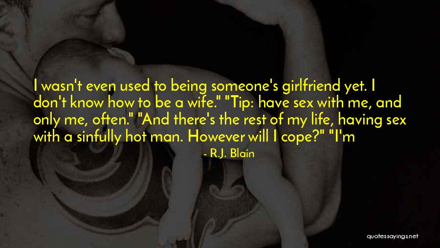 R.J. Blain Quotes 2105652 R.J. Blain Quotes 2105652