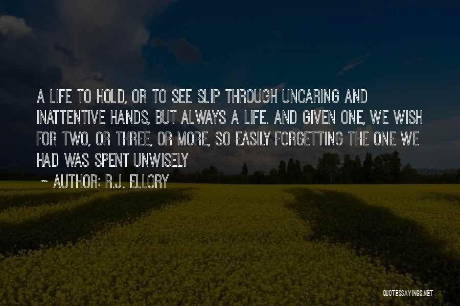 R.J. Ellory Quotes 1893261