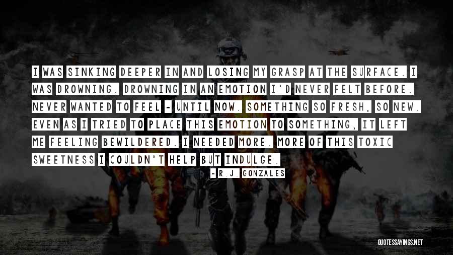 R.J. Gonzales Quotes 213216 R.J. Gonzales Quotes 213216
