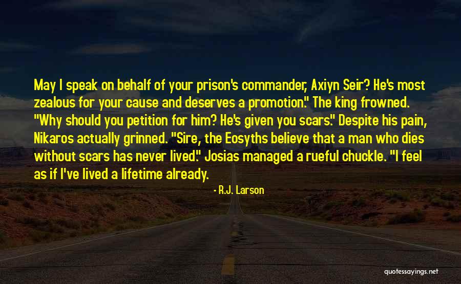 R.J. Larson Quotes 1682003 R.J. Larson Quotes 1682003