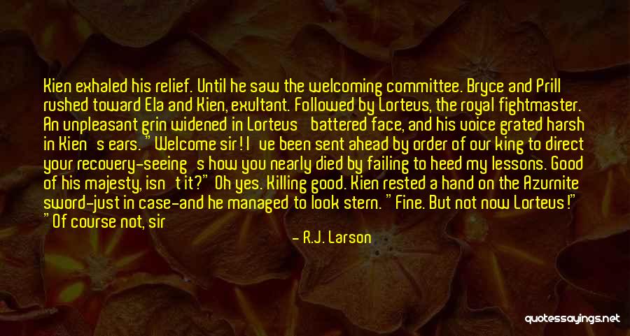 R.J. Larson Quotes 1762417 R.J. Larson Quotes 1762417