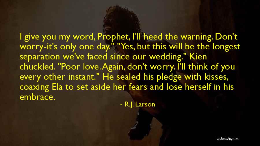 R.J. Larson Quotes 1875575 R.J. Larson Quotes 1875575