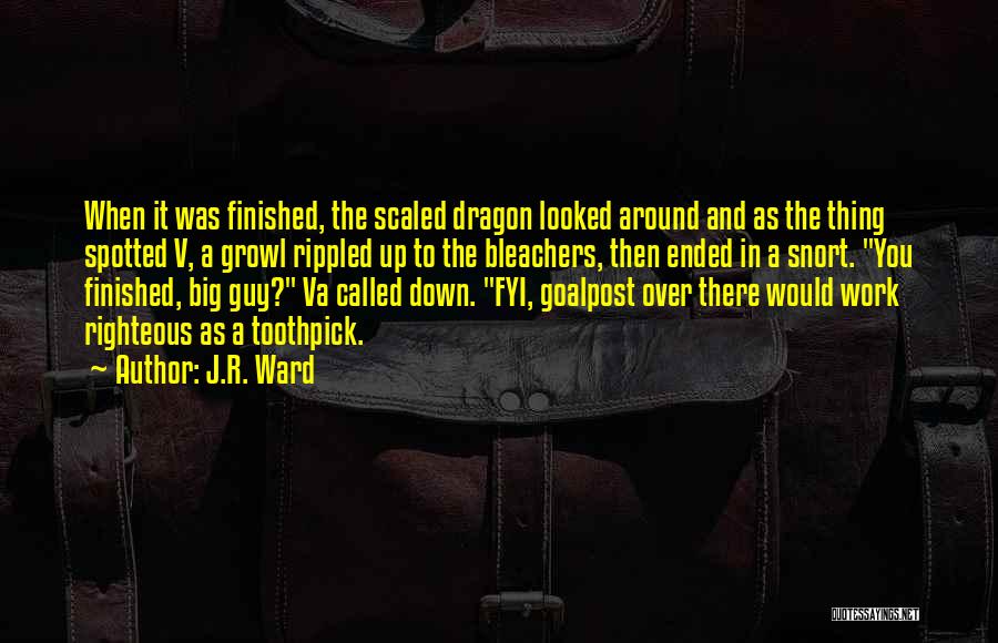 R&j Quotes By J.R. Ward