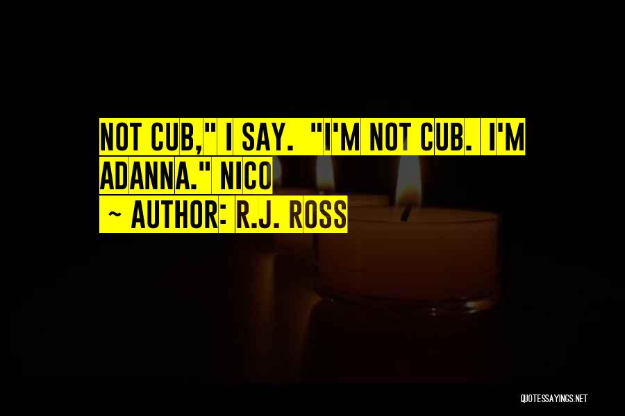 R.J. Ross Quotes 1322335