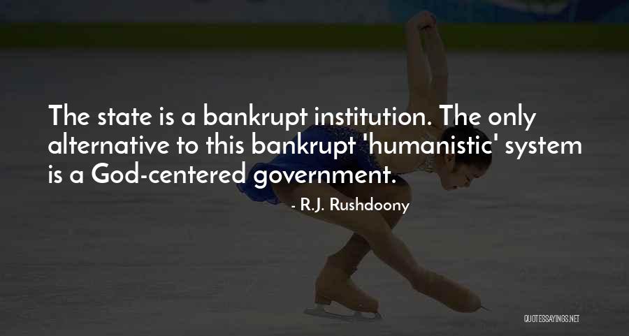 R.J. Rushdoony Quotes 1000217