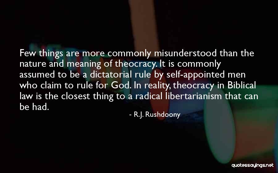 R.J. Rushdoony Quotes 1112913 R.J. Rushdoony Quotes 1112913