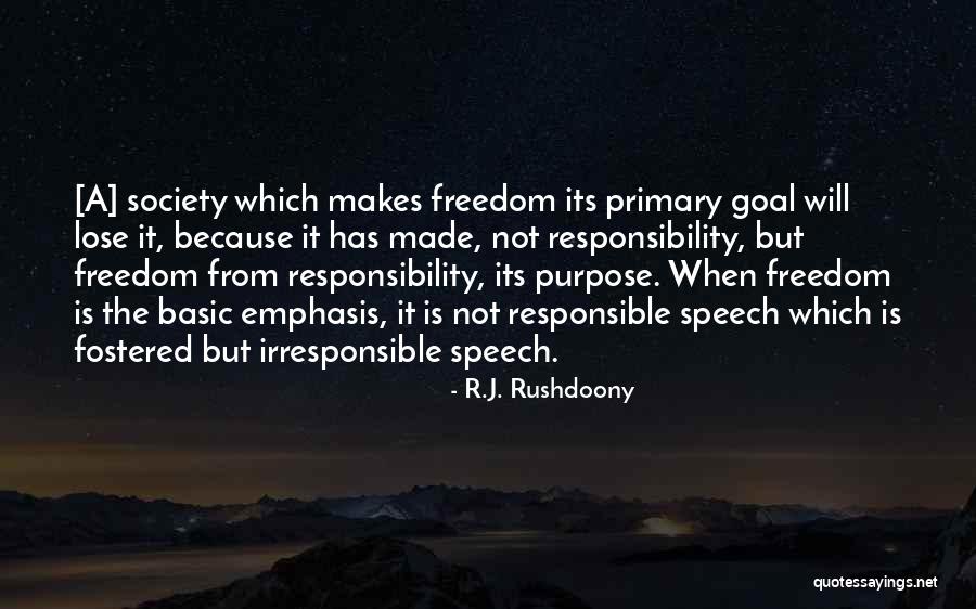 R.J. Rushdoony Quotes 1786811