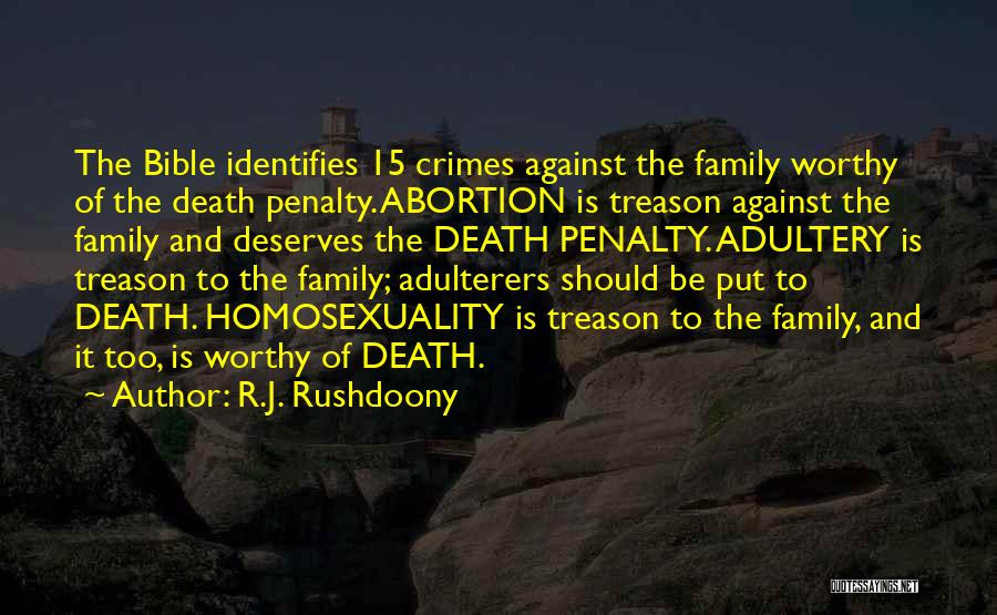 R.J. Rushdoony Quotes 356988