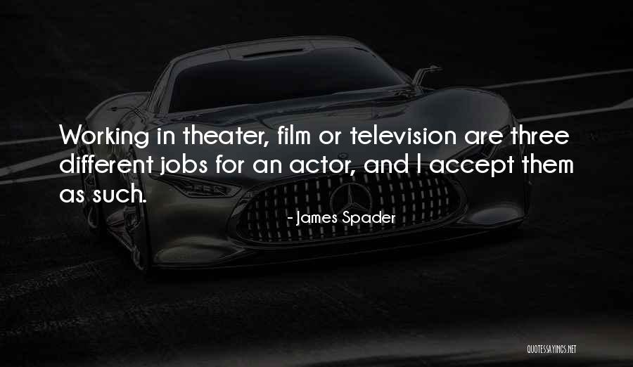 R J Trailers Seagoville Tx Quotes By James Spader