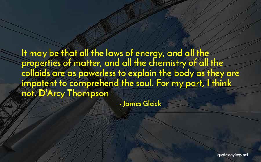 R James Properties Quotes By James Gleick R James Properties Quotes By James Gleick