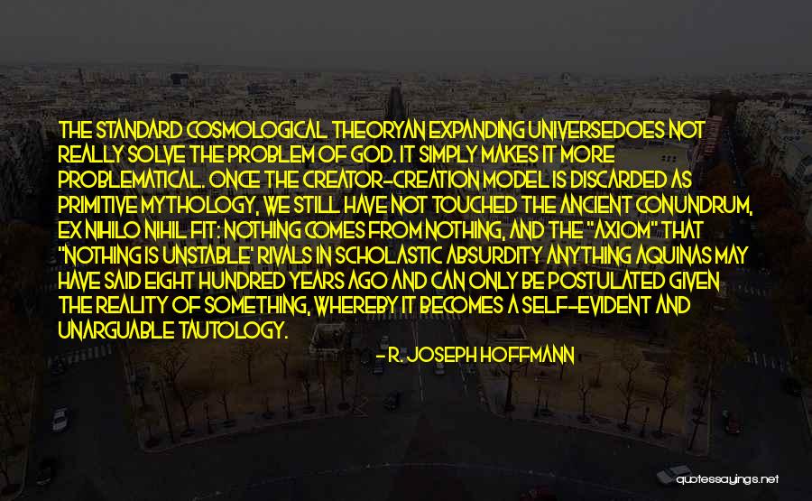 R. Joseph Hoffmann Quotes 1159963 R. Joseph Hoffmann Quotes 1159963