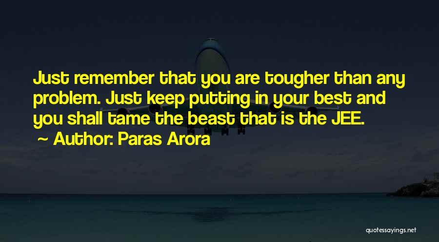 R Jouir Toi Quotes By Paras Arora