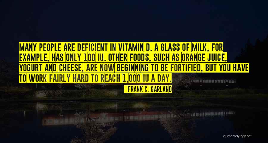 R Js G B St I Test Quotes By Frank C. Garland R Js G B St I Test Quotes By Frank C. Garland