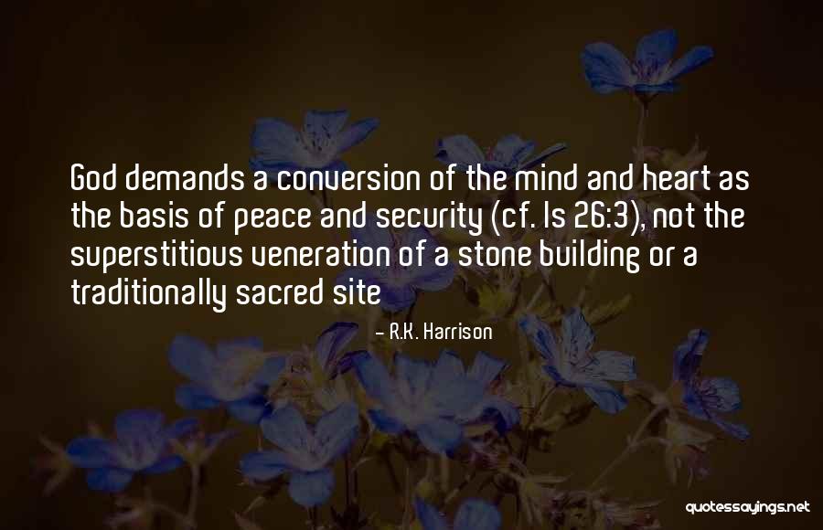 R.K. Harrison Quotes 1431948