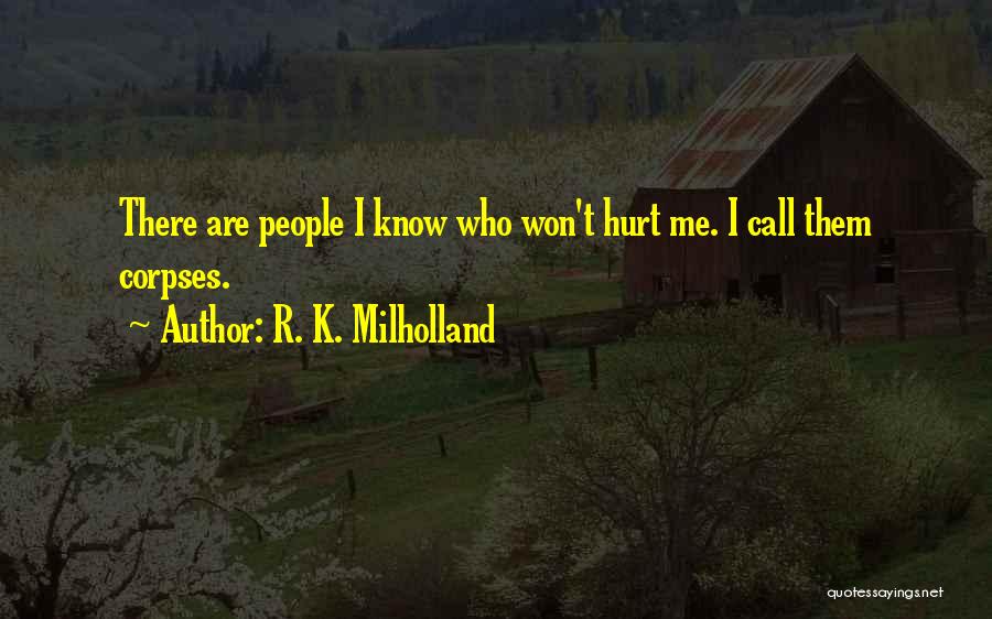 R. K. Milholland Quotes 1057063