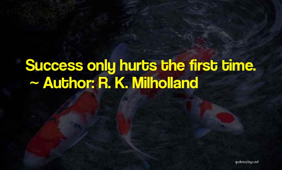 R. K. Milholland Quotes 644571