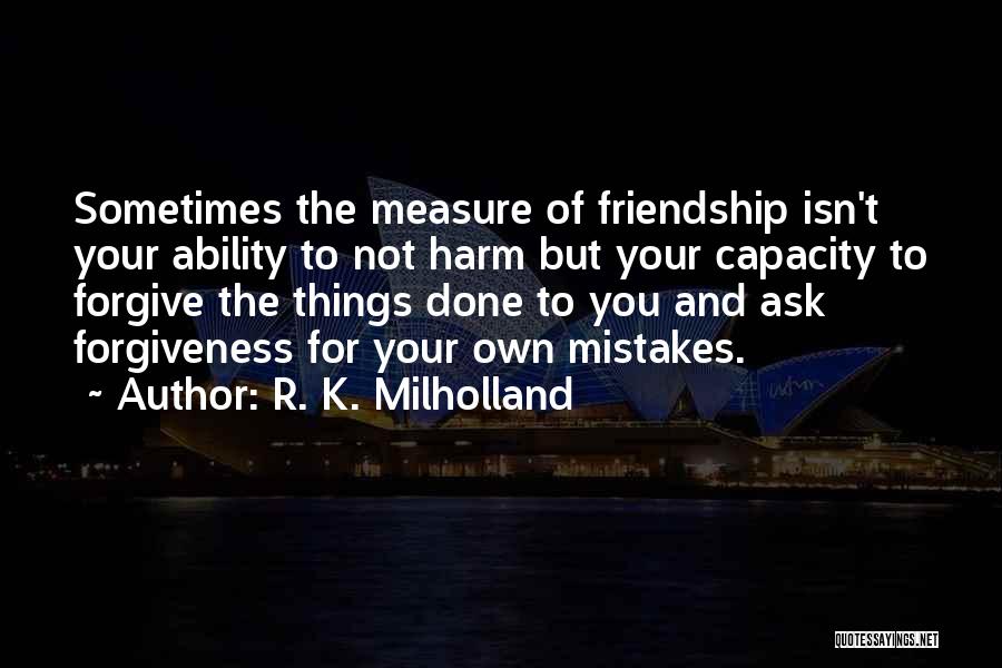 R. K. Milholland Quotes 720500