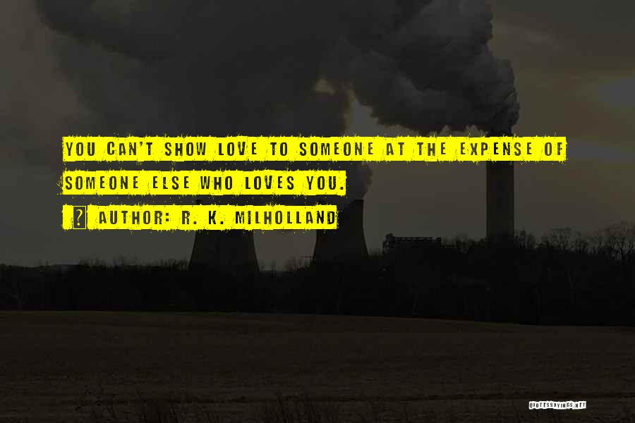 R. K. Milholland Quotes 881509