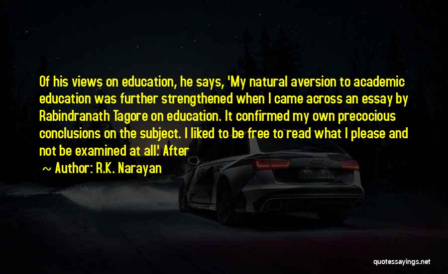 R.K. Narayan Quotes 1283856