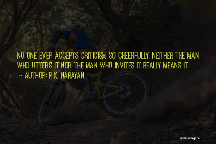 R.K. Narayan Quotes 1296336