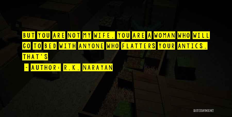 R.K. Narayan Quotes 1390852