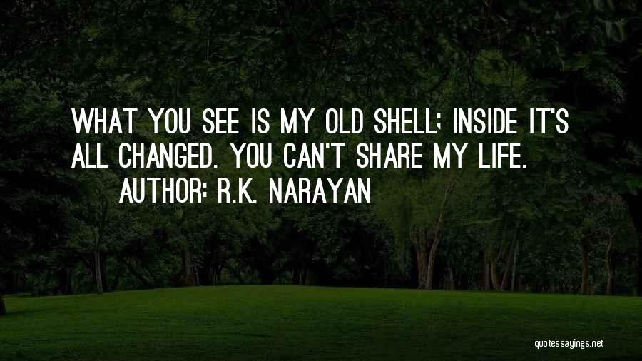 R.K. Narayan Quotes 1519023