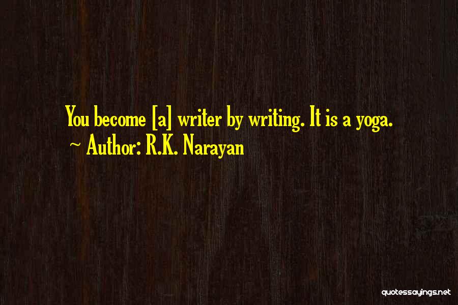 R.K. Narayan Quotes 1693114