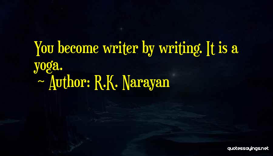 R.K. Narayan Quotes 1891828