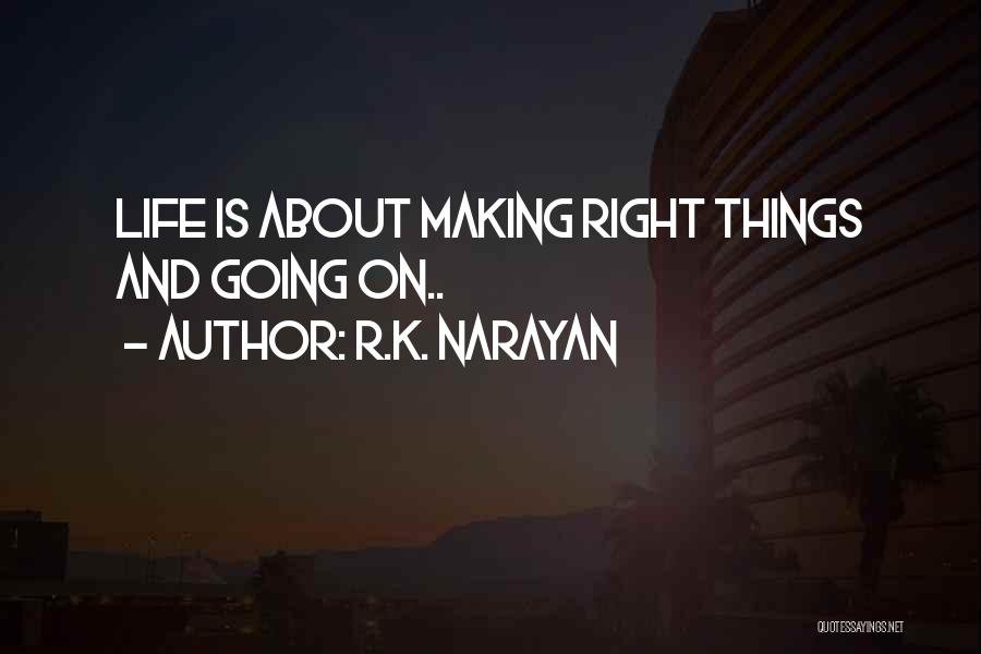 R.K. Narayan Quotes 1985915