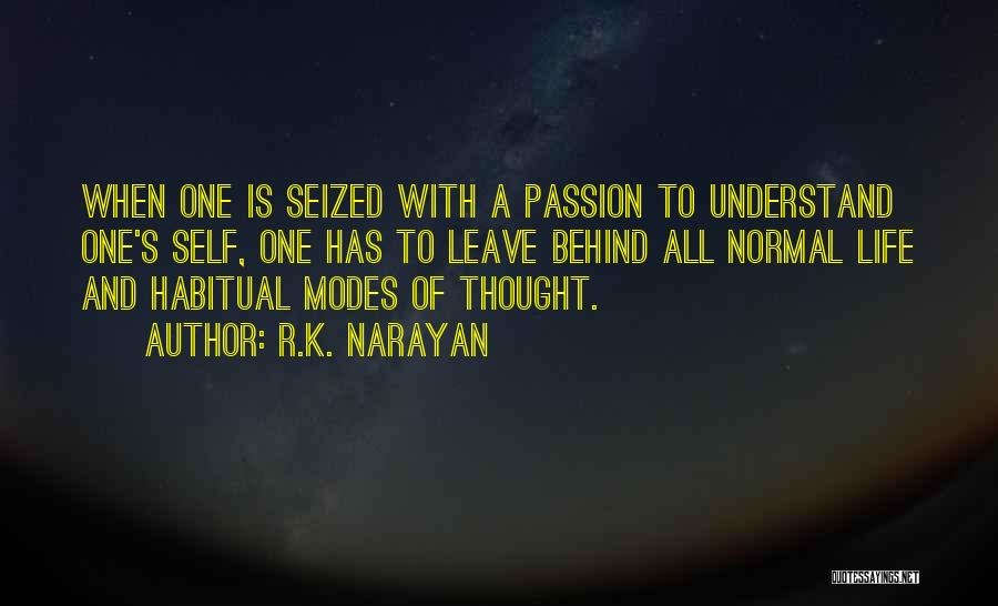 R.K. Narayan Quotes 2078886