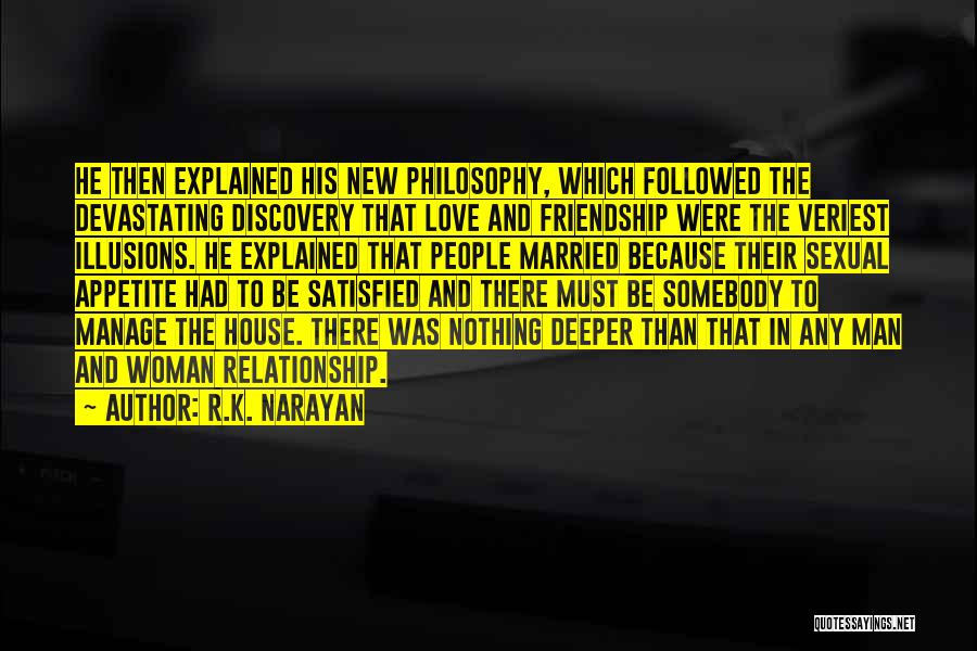 R.K. Narayan Quotes 318082