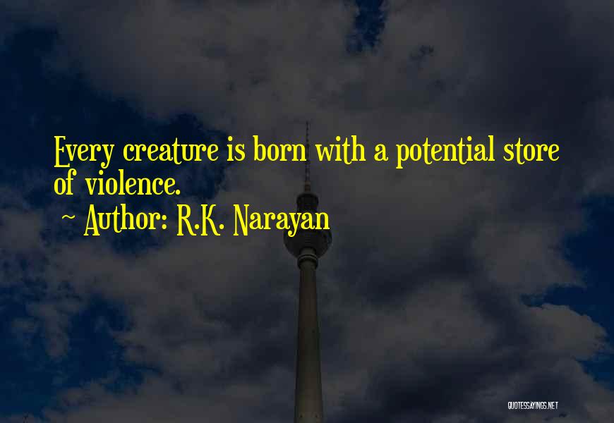 R.K. Narayan Quotes 74594