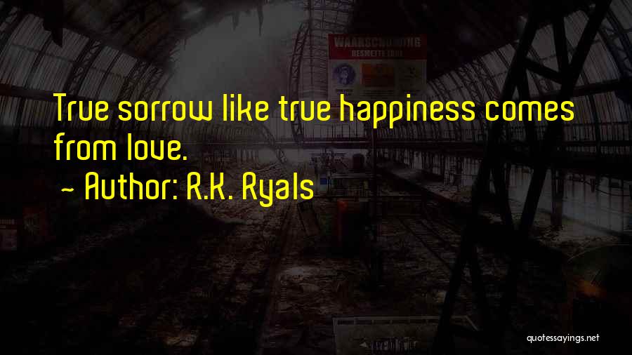 R.K. Ryals Quotes 1040849