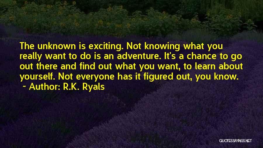 R.K. Ryals Quotes 337159