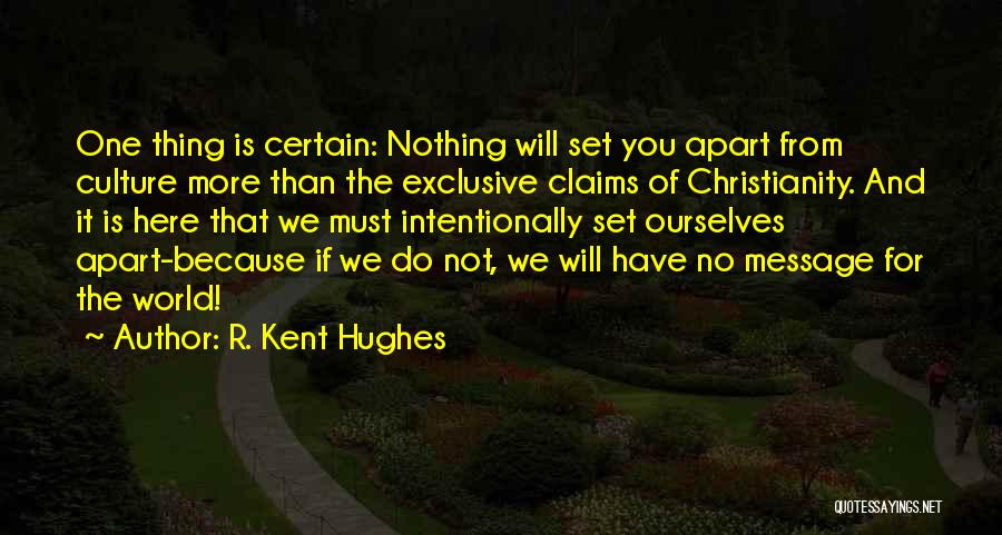 R. Kent Hughes Quotes 1715730