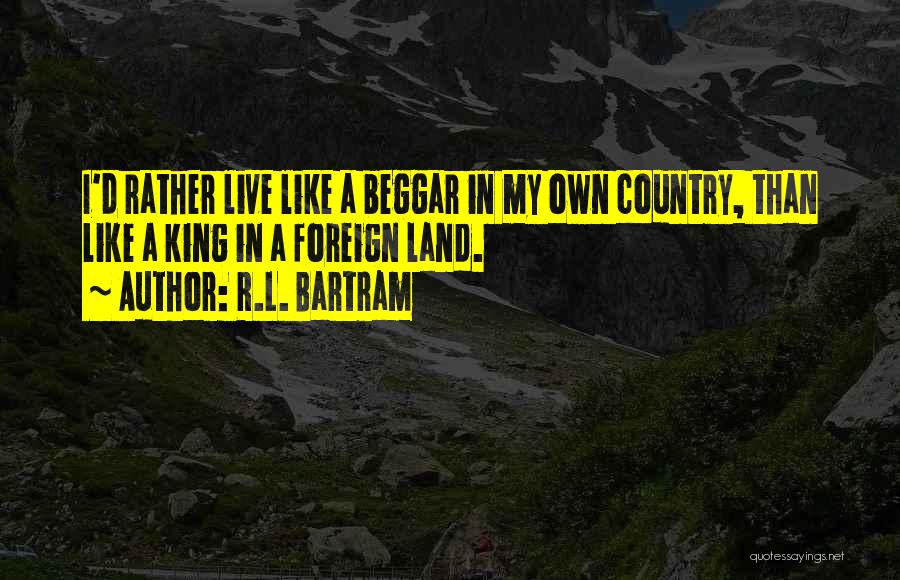 R.L. Bartram Quotes 118950