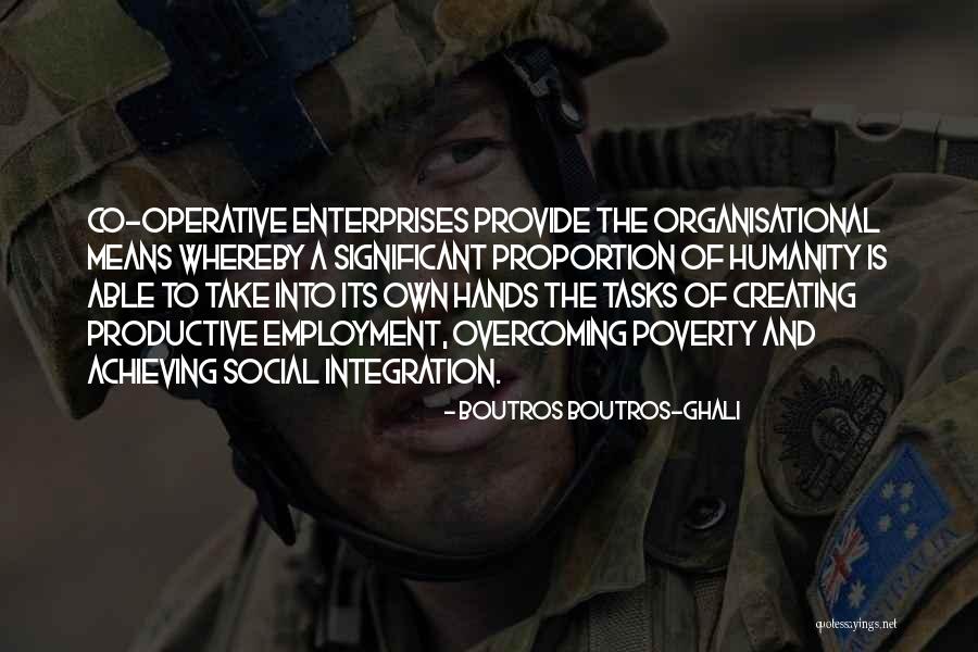 R L E Enterprises Quotes By Boutros Boutros-Ghali R L E Enterprises Quotes By Boutros Boutros-Ghali