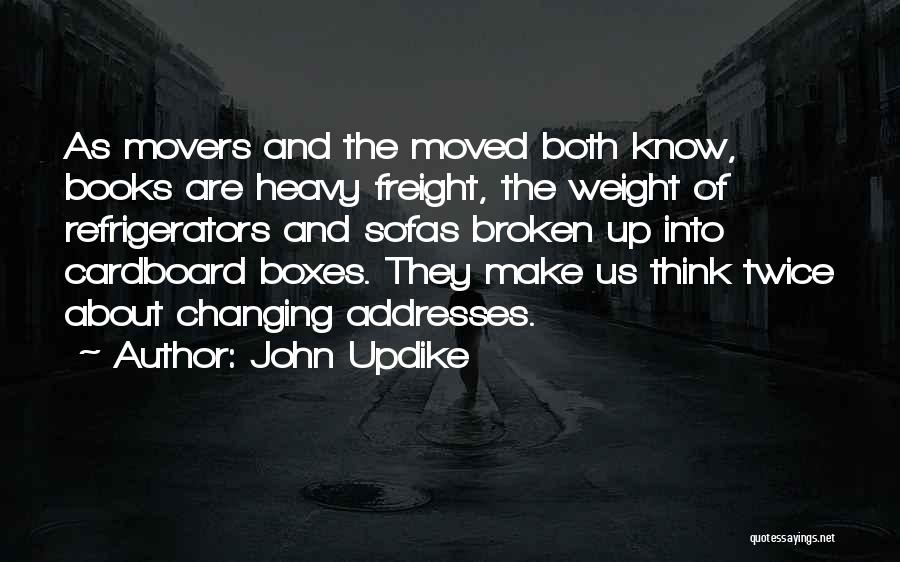 R&l Freight Quotes By John Updike