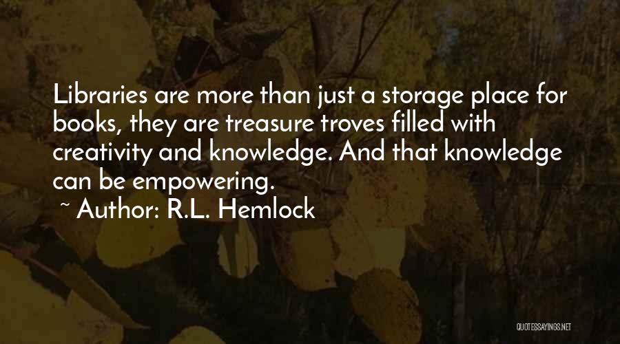 R.L. Hemlock Quotes 359139