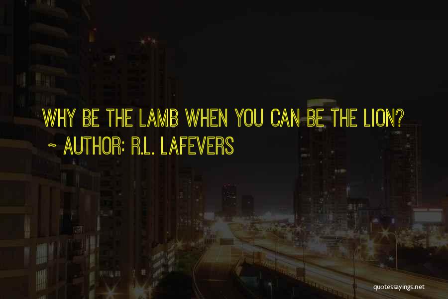 R.L. LaFevers Quotes 1021019